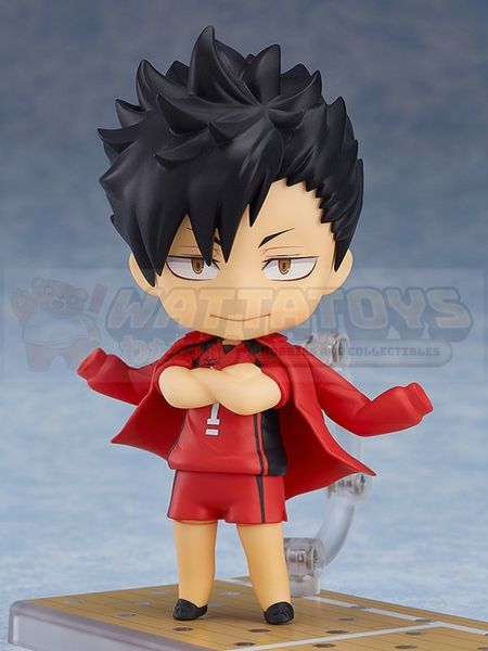 PREORDER - GOOD SMILE COMPANY - HAIKYU! Nendoroid Tetsuro Kuroo (3rd-run)