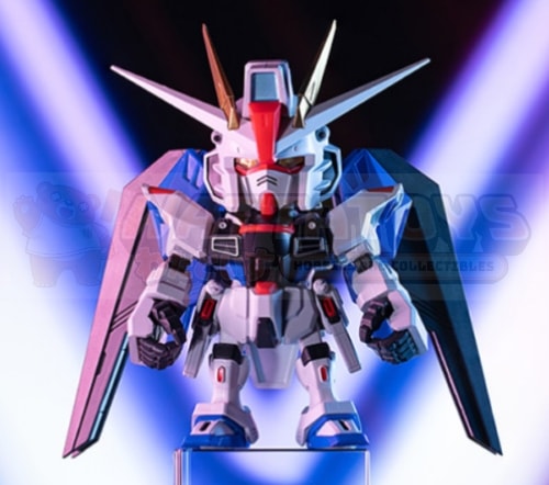 PREORDER - BANDAI NAMCO - MOBILE SUIT GUNDAM - QMSV MINI FREEDOM GUNDAM (box of 8)