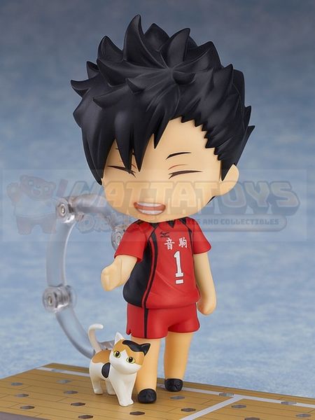 PREORDER - GOOD SMILE COMPANY - HAIKYU! Nendoroid Tetsuro Kuroo (3rd-run)