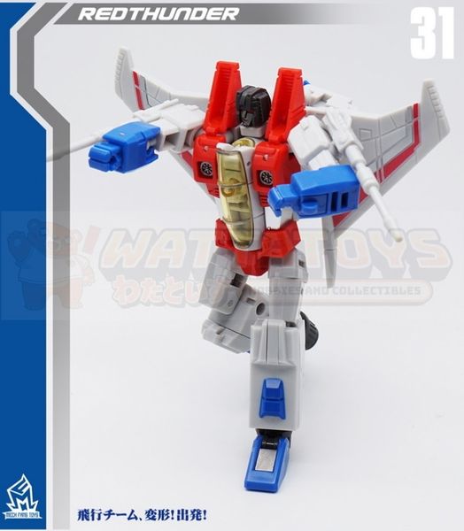 PREORDER - MFT MECHANIC TOYS - TRANSFORMERS - MF-F01 Starscream +Thundercracker + Skywarp Box Set