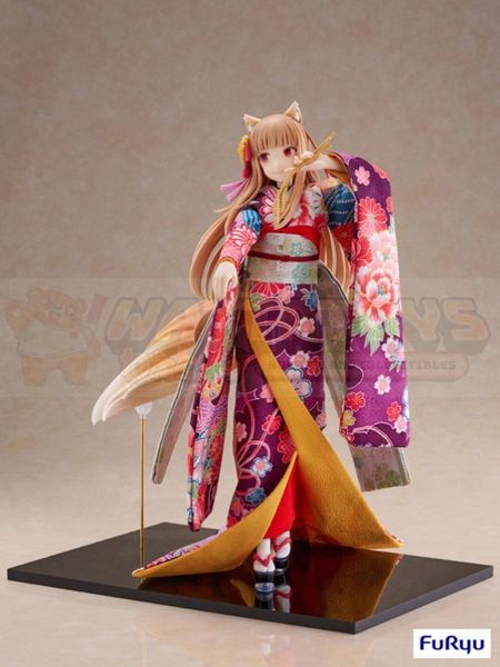 PREORDER - FURYU - SPICE and WOLF - 1/4 Scale - Yoshitoku x F:NEX - Holo Japanese Doll