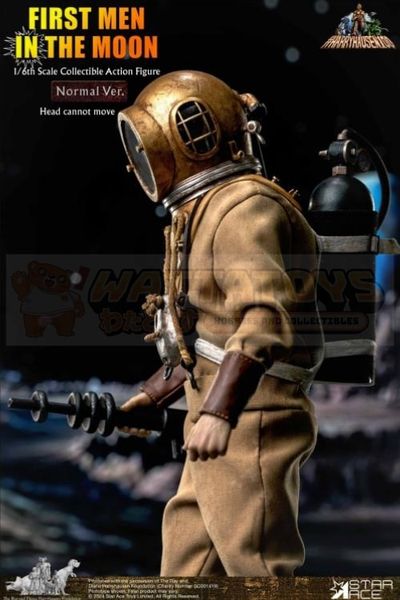 PREORDER - STAR ACE - First Men in the Moon (1964) - 1/6 Scale - Arnold Bedford