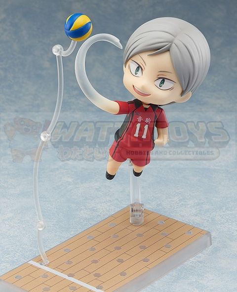 PREORDER - GOOD SMILE COMPANY - HAIKYU! Nendoroid Lev Haiba (re-run)