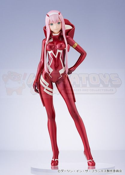 PREORDER - GOOD SMILE COMPANY - DARLING IN THE FRANXX - POP UP PARADE Zero Two (Pilot Suit Ver. L Size)