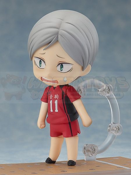 PREORDER - GOOD SMILE COMPANY - HAIKYU! Nendoroid Lev Haiba (re-run)