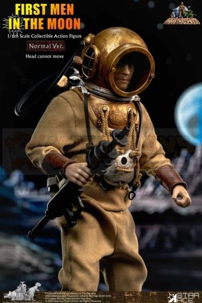 PREORDER - STAR ACE - First Men in the Moon (1964) - 1/6 Scale - Arnold Bedford