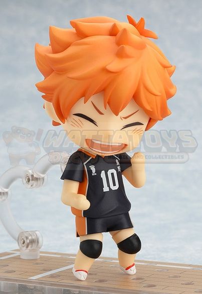 PREORDER - GOOD SMILE COMPANY - HAIKYU! Nendoroid Shoyo Hinata (5th-run)