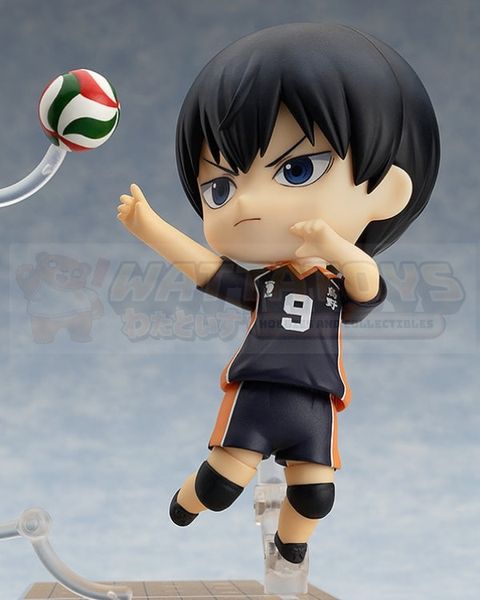 PREORDER - GOOD SMILE COMPANY - HAIKYU! Nendoroid Tobio Kageyama (5th-run)