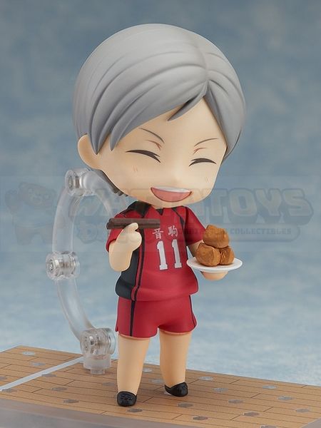 PREORDER - GOOD SMILE COMPANY - HAIKYU! Nendoroid Lev Haiba (re-run)
