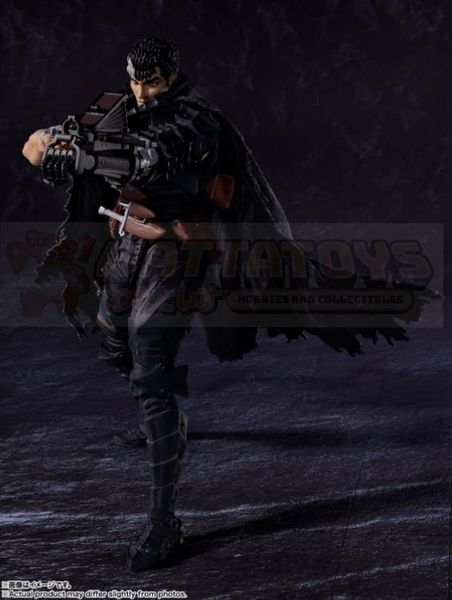 PREORDER - Bandai Tamashii Nations - Berserk - S.H.Figuarts GUTS (BERSERKER ARMOR)