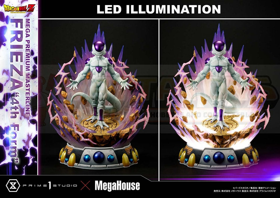 PREORDER - PRIME 1 STUDIOS - DRAGON BALL - Mega Premium Masterline Dragon Ball Z Frieza "4th Form"