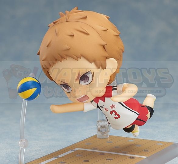 PREORDER - GOOD SMILE COMPANY - HAIKYU! Nendoroid Morisuke Yaku (re-run)