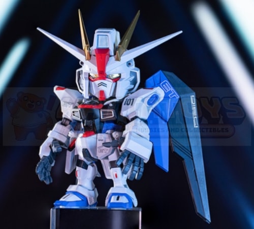 PREORDER - BANDAI NAMCO - MOBILE SUIT GUNDAM - QMSV MINI FREEDOM GUNDAM (box of 8)