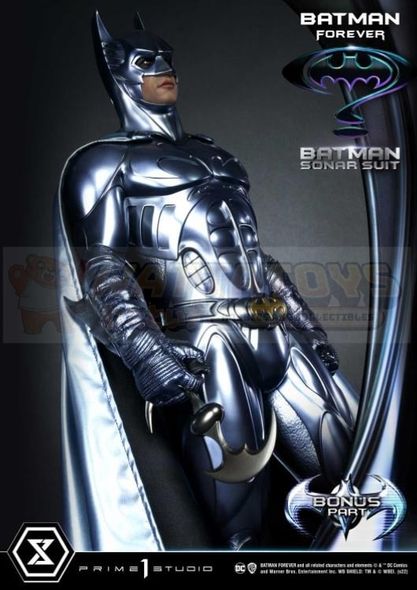 PREORDER  - PRIME 1 STUDIOS - DC COMICS - Museum Masterline Batman Forever Batman Sonar Suit Bonus Version