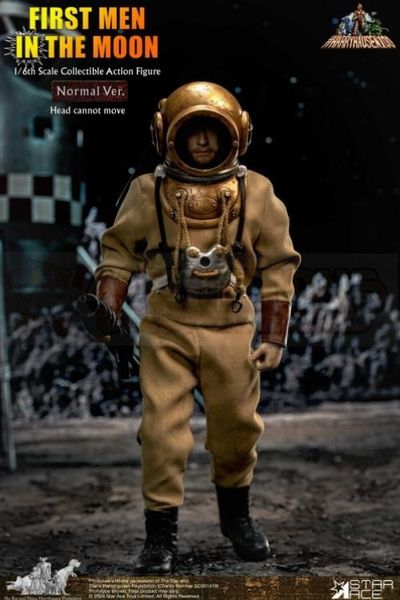 PREORDER - STAR ACE - First Men in the Moon (1964) - 1/6 Scale - Arnold Bedford