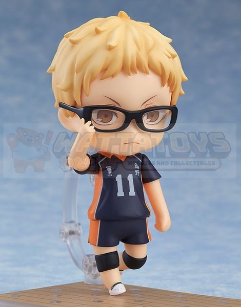 PREORDER - GOOD SMILE COMPANY - HAIKYU! Nendoroid Kei Tsukishima (5th-run)
