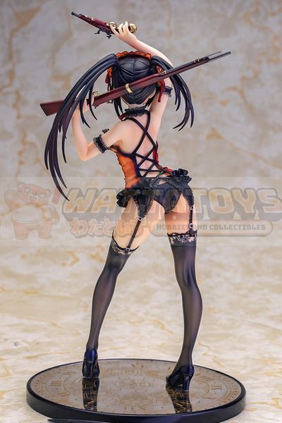 PREORDER - ALPHAMAX - DATE A LIVE - 1/7 Scale - Kurumi Tokisaki Lingerie Ver. (REPRODUCTION) AX-0300