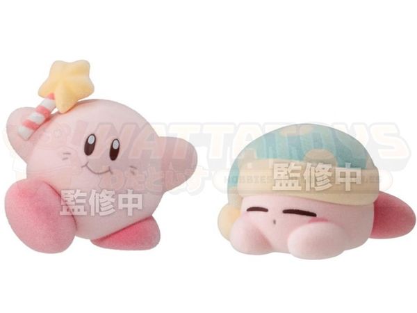 PREORDER - BANDAI - NINTENDO - BOX OF 8 - KIRBY PUPUPU DOLL
