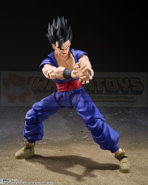 PREORDER - Bandai Tamashii Nations - Dragonball - S.H.Figuarts ULTIMATE GOHAN SUPER HERO REISSUE