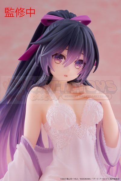 PREORDER - TAITO - Date A Live V - Desktop Cute Figure - Toa Yatogami (Nightwear Ver.)