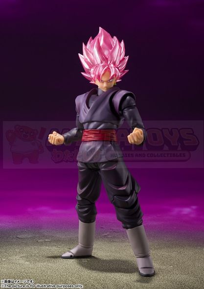 PREORDER - Bandai Tamashii Nations - Dragonball - S.H.Figuarts GOKU BLACK－SUPER SAIYAN ROSE- REISSUE