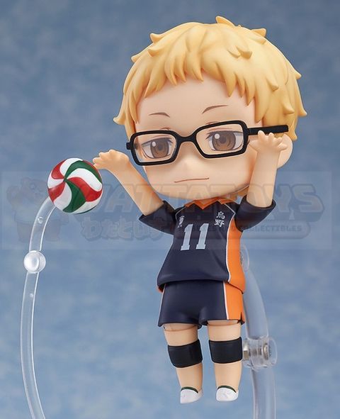 PREORDER - GOOD SMILE COMPANY - HAIKYU! Nendoroid Kei Tsukishima (5th-run)