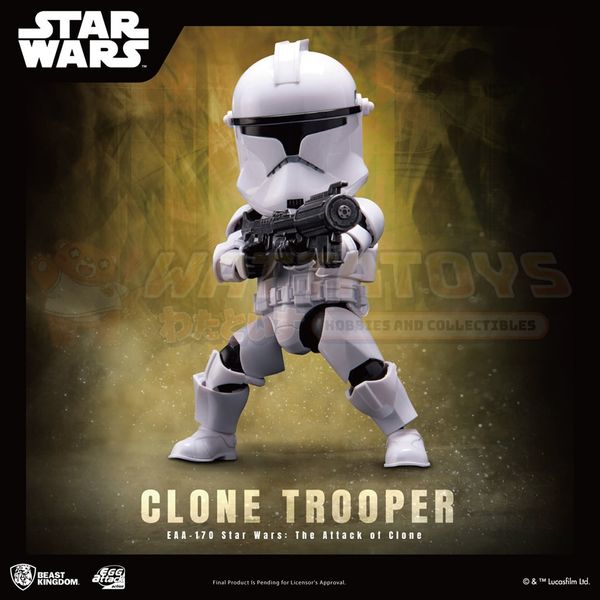 PREORDER - BEAST KINGDOM - STAR WARS - EAA-170  Clone Trooper