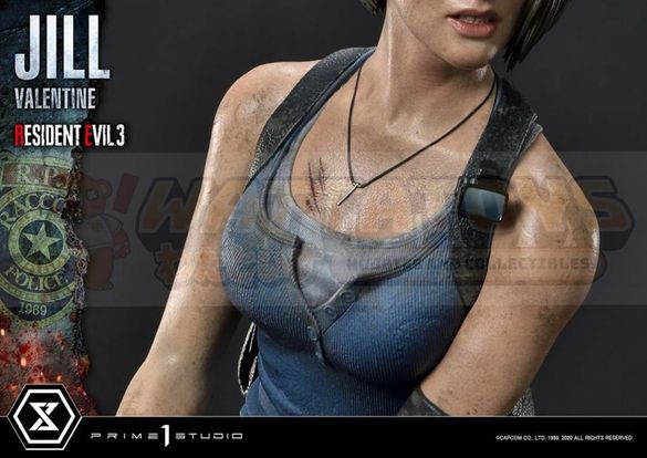 PREORDER - PRIME 1 STUDIOS - RESIDENT EVIL - Ultimate Premium Masterline Resident Evil 3 Jill Valentine