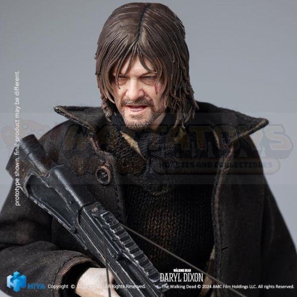 PREORDER - HIYA - THE WALKING DEAD - 1/12 Scale - DARYL DIXON THE WALKING DEAD EXQUISITE