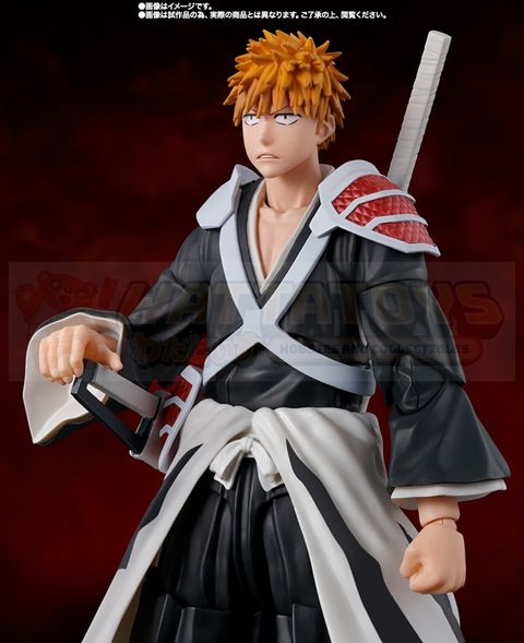 PREORDER - PREMIUM BANDAI - BLEACH - S.H.Figuarts ICHIGO KUROSAKI -DUAL ZANGETSU-