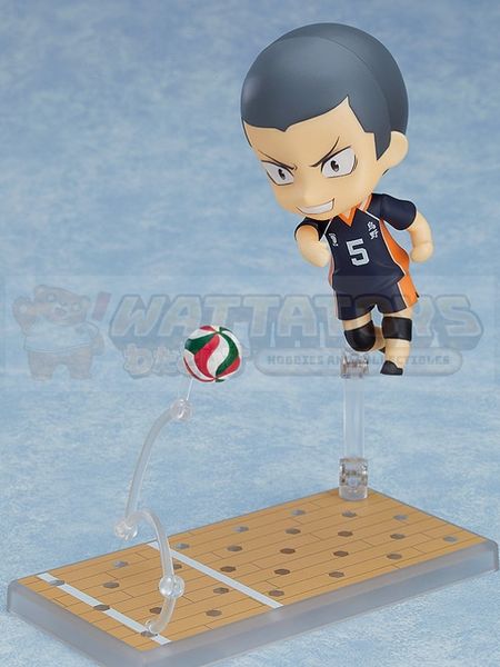 PREORDER - GOOD SMILE COMPANY - HAIKYU! Nendoroid Ryunosuke Tanaka (3rd-run)