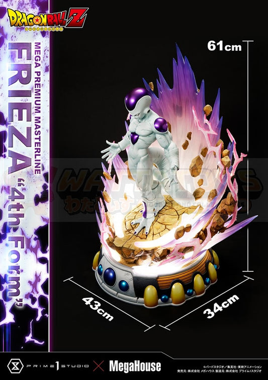 PREORDER - PRIME 1 STUDIOS - DRAGON BALL - Mega Premium Masterline Dragon Ball Z Frieza "4th Form"