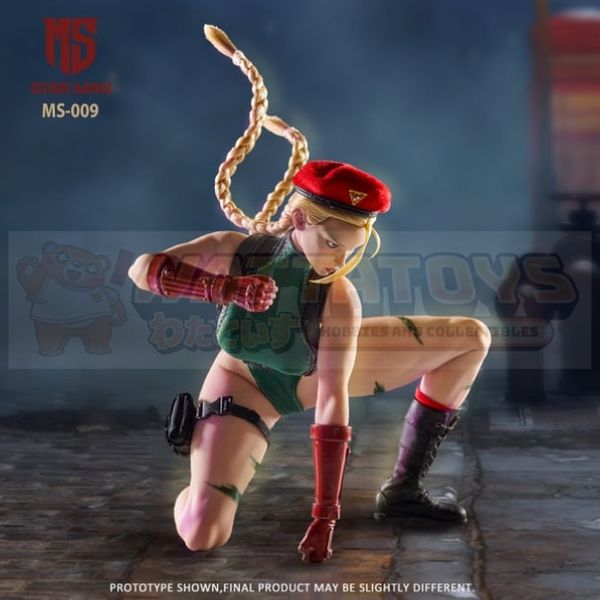 PREORDER - STARMAN - STREET FIGHTER - 1/6 DOLL Female agent Bee MS-009 "CAMMY"