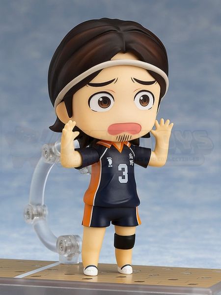 PREORDER - GOOD SMILE COMPANY - HAIKYU! Nendoroid Asahi Azumane (3rd-run)