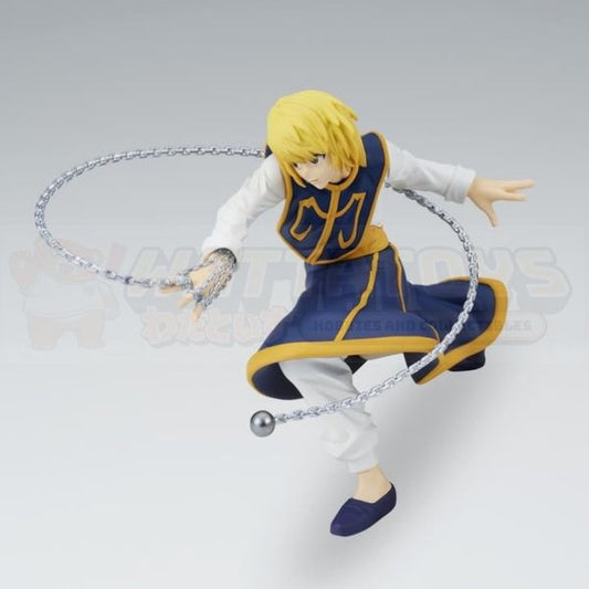 PREORDER - BANPRESTO - HUNTER x HUNTER - VIBRATION STARS CURARPIKT / KURAPIKA Ⅱ