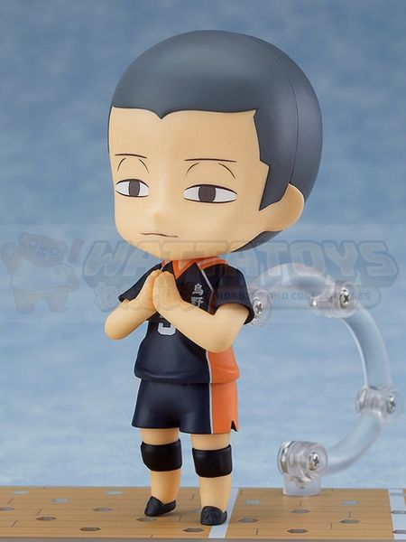 PREORDER - GOOD SMILE COMPANY - HAIKYU! Nendoroid Ryunosuke Tanaka (3rd-run)