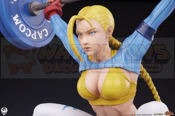 PREORDER - PREMIUM COLLECTIBLES STUDIO - STREET FIGHTER - 1/4 Scale Cammy: Powerlifting Alpha version