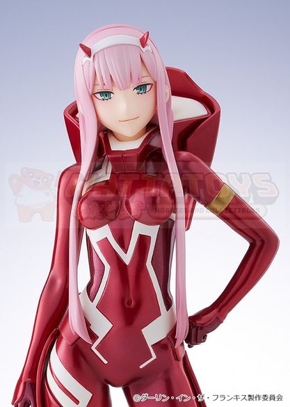 PREORDER - GOOD SMILE COMPANY - DARLING IN THE FRANXX - POP UP PARADE Zero Two (Pilot Suit Ver. L Size)