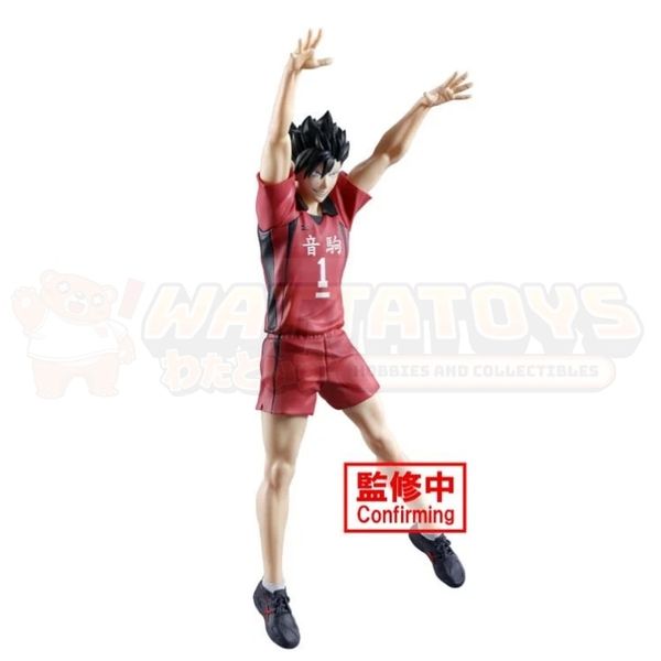 PREORDER - BANPRESTO - HAIKYU!! - POSING FIGURE -TETSURO KUROO-