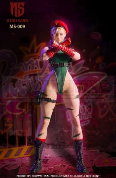 PREORDER - STARMAN - STREET FIGHTER - 1/6 DOLL Female agent Bee MS-009 "CAMMY"