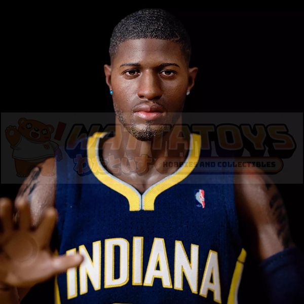 PREORDER - GOAT TOYS - NBA - 1/6 Scale - Paul George Pacers Set