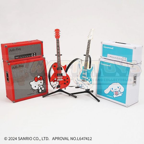 PREORDER - F-TOYS - BOX OF 10 - Sanrio Characters Rock Mono