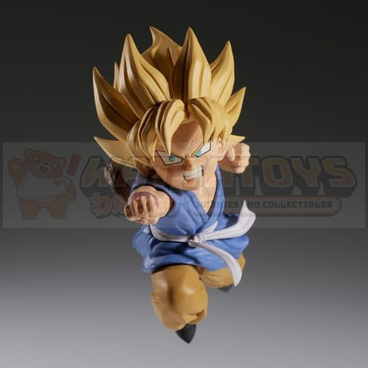 PREORDER - BANPRESTO - DRAGON BALL GT MATCH MAKERS SUPER SAIYAN SON GOKU (VS SUPER #17)