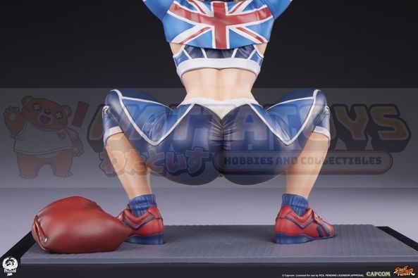 PREORDER - PREMIUM COLLECTIBLES STUDIO - STREET FIGHTER - 1/4 Scale Cammy: Powerlifting SF6 version