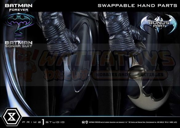 PREORDER  - PRIME 1 STUDIOS - DC COMICS - Museum Masterline Batman Forever Batman Sonar Suit Bonus Version