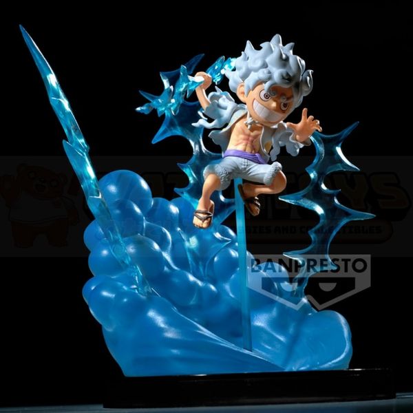 PREORDER - ONE PIECE - WORLD COLLECTABLE FIGURE SPECIAL MONKEY D. LUFFY GEAR 5