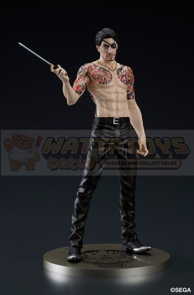 PREORDER - DIG CO. LTD - LIKE A DRAGON (YAKUZA) - DIGSTA "Like a Dragon"  Goro Majima -Battle Style-