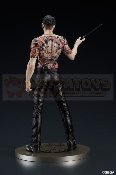 PREORDER - DIG CO. LTD - LIKE A DRAGON (YAKUZA) - DIGSTA "Like a Dragon"  Goro Majima -Battle Style-