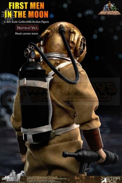 PREORDER - STAR ACE - First Men in the Moon (1964) - 1/6 Scale - Arnold Bedford