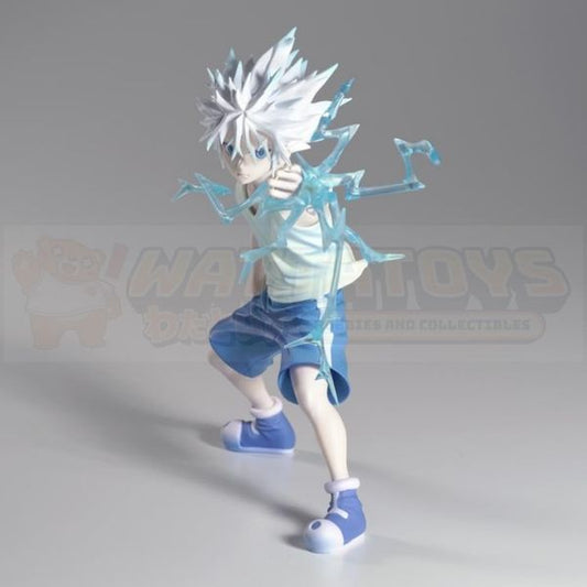 PREORDER - BANPRESTO - HUNTER x HUNTER - VIBRATION STARS KILLUA Ⅱ